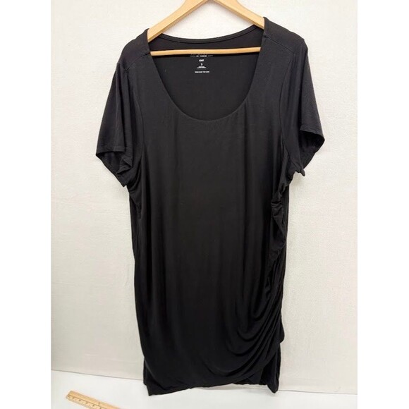 Torrid Women's Black Super Soft Knit Size 3X Dress Straight Stretchy - Picture 1 of 7